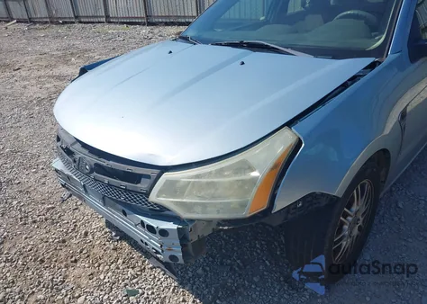 2008 Ford Focus Se/Ses from USA, damaged, VIN 1FAHP35N18W248700